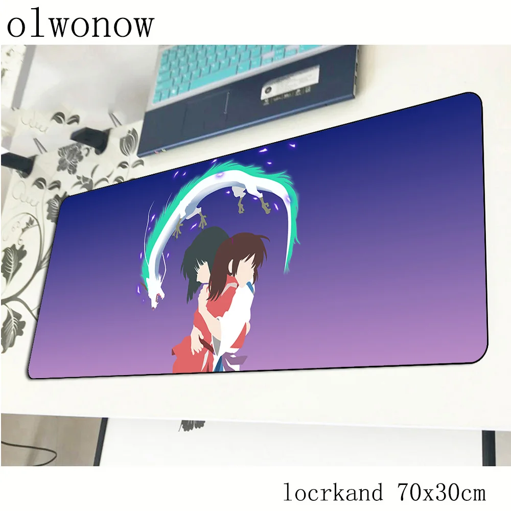Коврик для мыши Spirited Away 70x30 см эргономичный | Компьютеры и офис