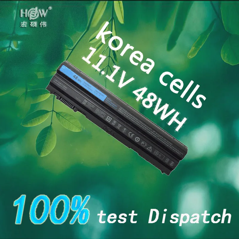 

original notebook battery 11.1V 48WH For DELL 04NW9 05G67C 312-1163 312-1311 451-11694 8858X 8P3YX 911MD HCJWT KJ321