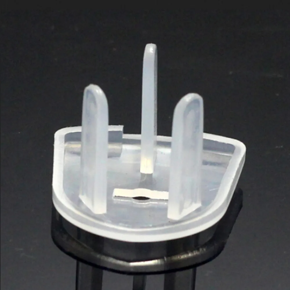 12X Safety Electric Plug Lock Cover Baby Toddlers Infants Child Shock Protectors