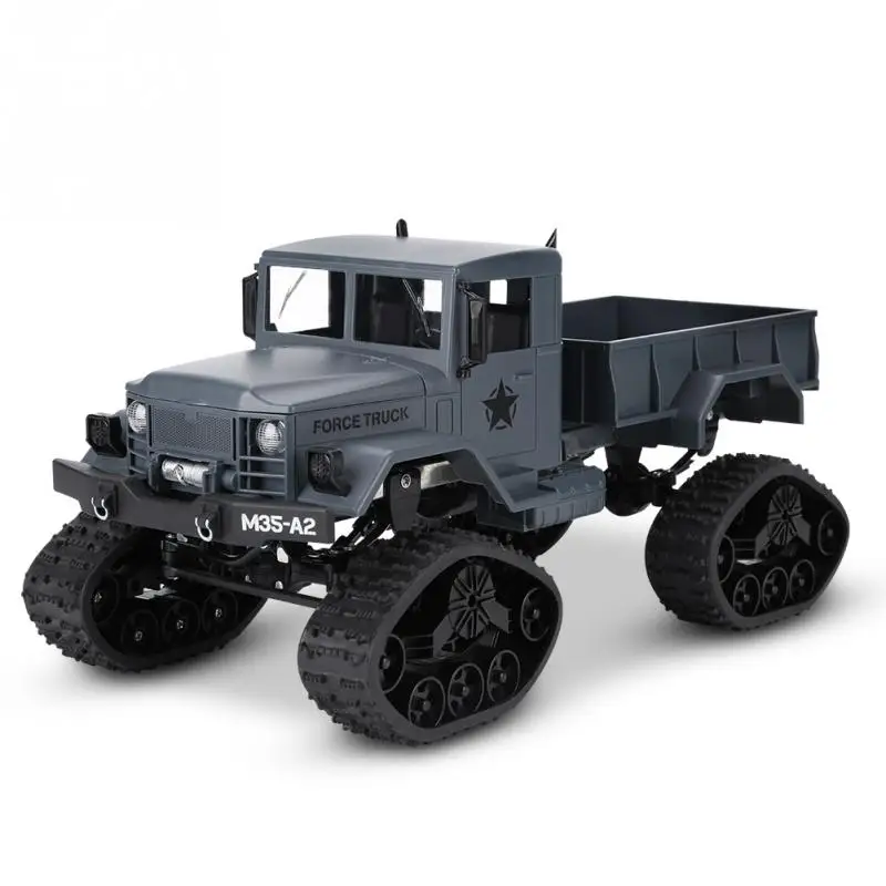 

New Simulation Off-Road RC Military Truck Four Wheel Drive 24GH RC Crawler Car Remote Control Model Toys Hot Sale RC Crawler Car
