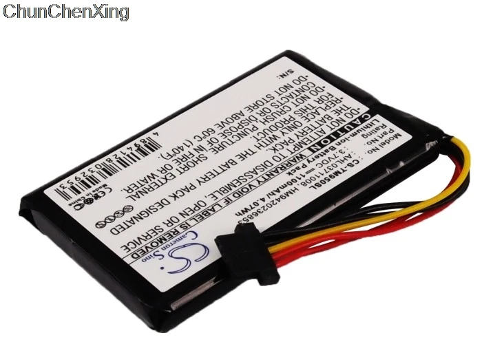 Аккумулятор Cameron Sino для TomTom 4CP9.002.00 8CP9.011.10 Go 950 Live 1100 мАч|Цифровые аккумуляторы| |