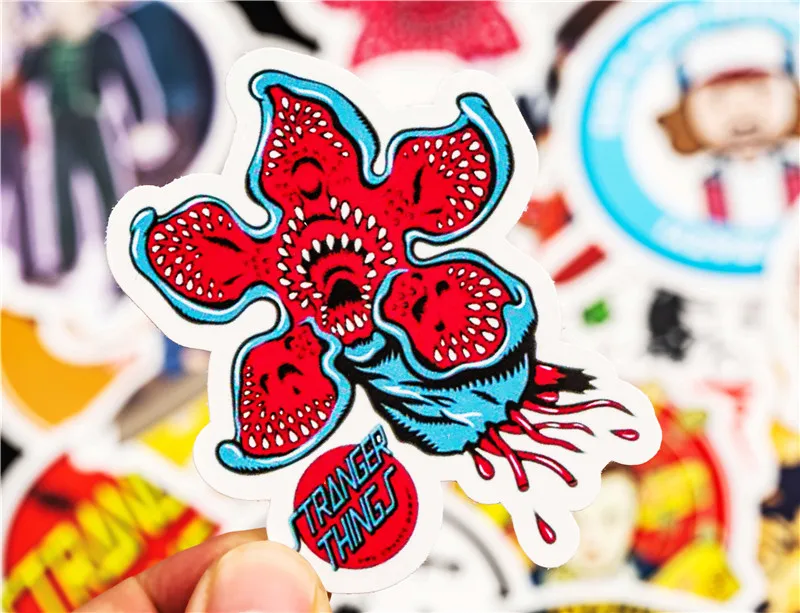 30PCS Pack Cute Cartoon Figure Stickers Set Anime Kids Toy Sticker For Luggage Skateboard Motorcycle Laptop Waterproof Sticker (8)