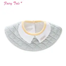 Детские нагрудники для новорожденных детский нагрудник 360 Европейский стерео круглый нагрудник хлопок водонепроницаемый слюнявчик полотенце детский нагрудник 26*25 см