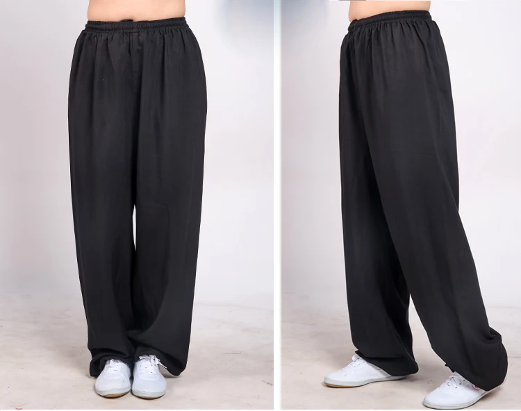 Летние штаны Tai Chi Wushu/Kung Fu/штаны для боевого искусства йоги|martial arts pants|pants martial artskung