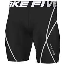 Новейшая коллекция, оригинальные мужские облегающие штаны с короткими рукавами