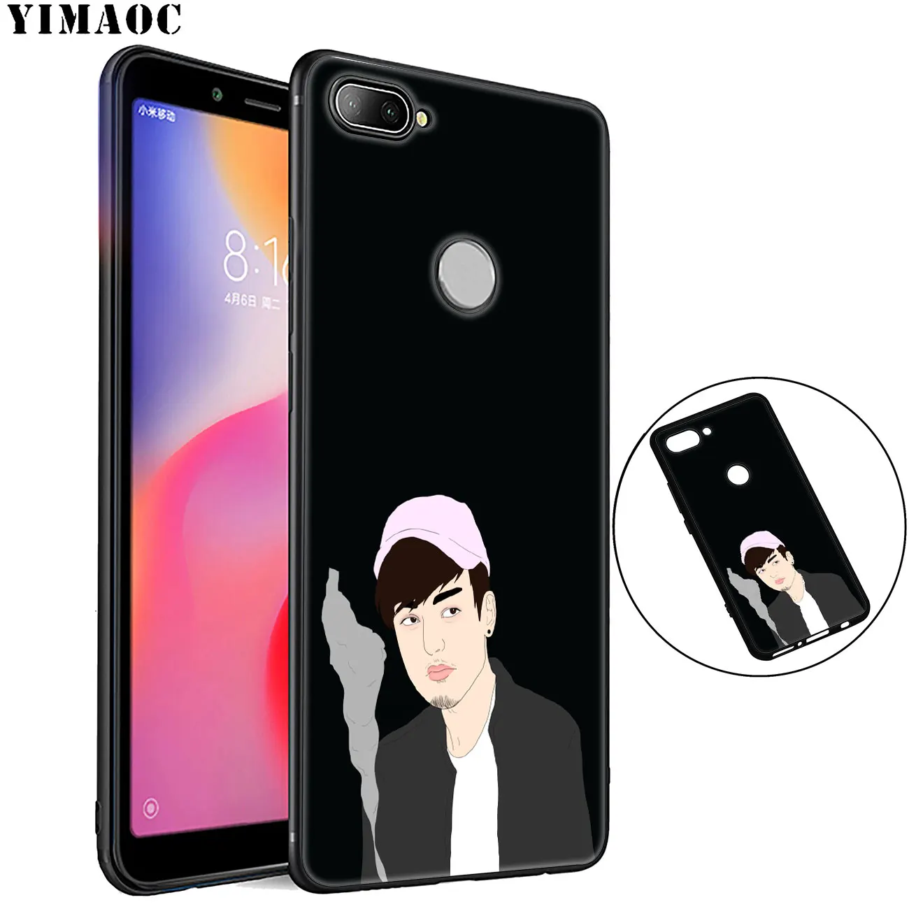 YIMAOC Joji Miller Rapper Мягкий силиконовый чехол для телефона Xiaomi Redmi K30 K20 Note 8 8T 7 5 6 Pro Mi