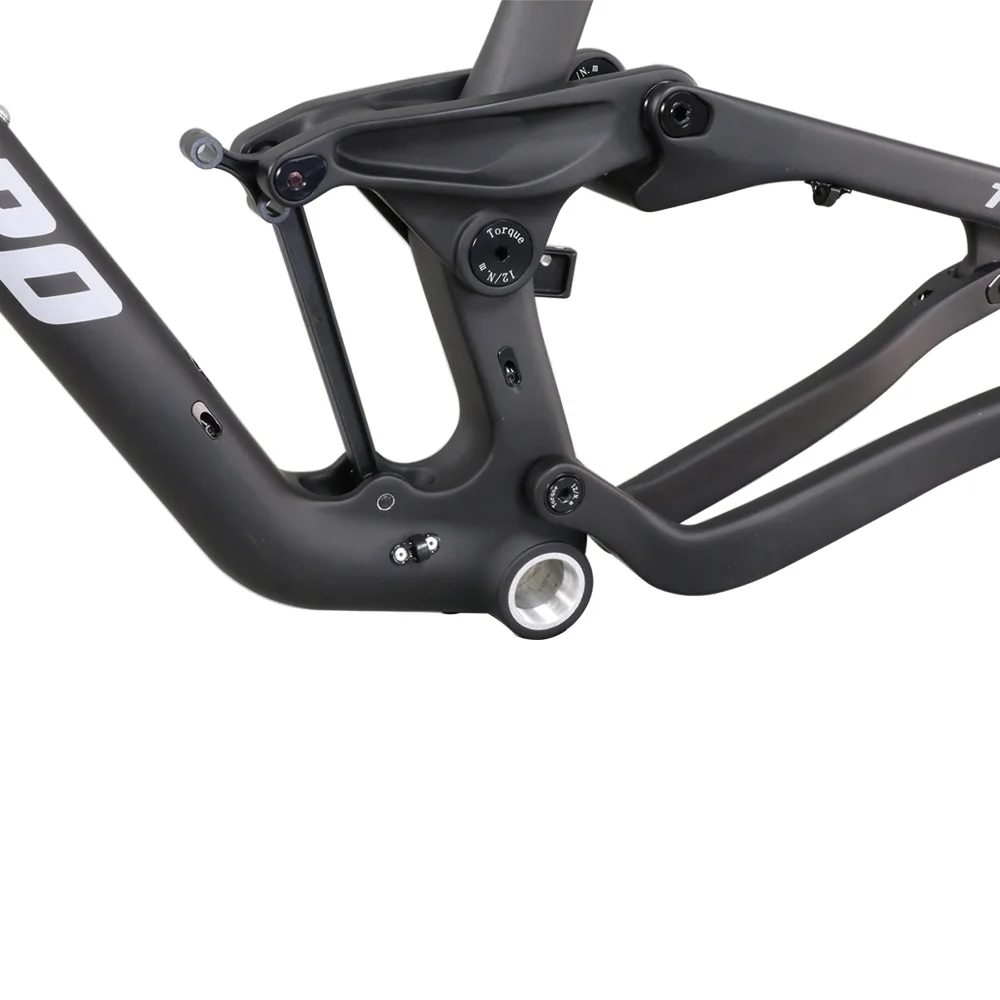 Sale Newest Trail 27.5 plus carbon boost 148mm dual suspneison frame UD Matte surface BSA bottom bracket 3 Sale Newest Trail 27.5 plus carbon boost 148mm dual suspneison frame UD Matte surface BSA bottom bracket 3
