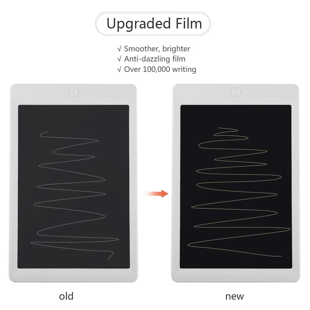 8 5 Inch LCD Writing Tablet Digital Graphic Tablets Electronic Handwriting Pads Drawing Board Pen for 5