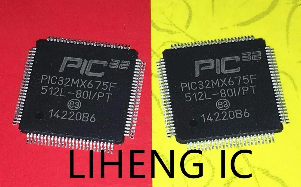 100% новое и оригинальное PIC32MX675F512L-80I/PT PIC32MX675F 512L-80I/PT TQFP-100 | Электроника