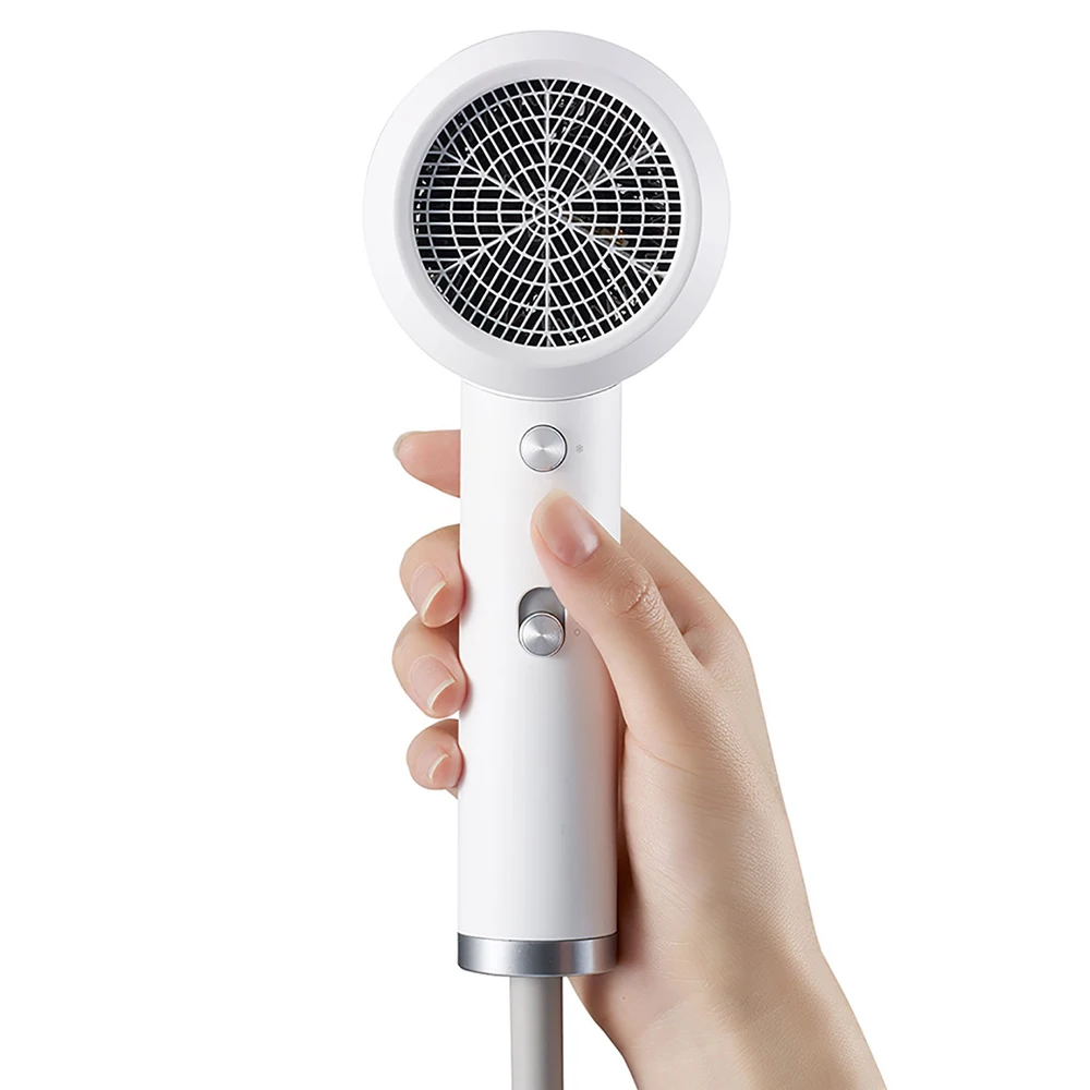Harga Asli Xiaomi Mi Jia Zhibai Zhibai Mi Pengering Mi Ni Portable Anion HL3 1800 W 2 Kecepatan Suhu Mi Blow pengering untuk Rumah Perjalanan Kit