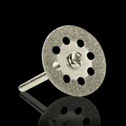 Хорошее 10 шт. Dremel Аксессуары 20 мм Diamond Dremel режущий диск для металла шлифовальный диск циркулярная пила для буровых роторный инструмент
