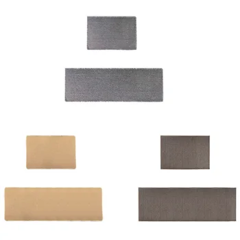 

2pcs/set European Retro Fashion Kitchen Floor Mats Super Soft Water Absorbent and Antiskid Kitchen Rug Bathroom Doormat