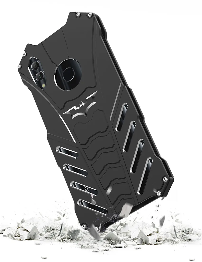 huawei p smart 2019 metal batman case (9)