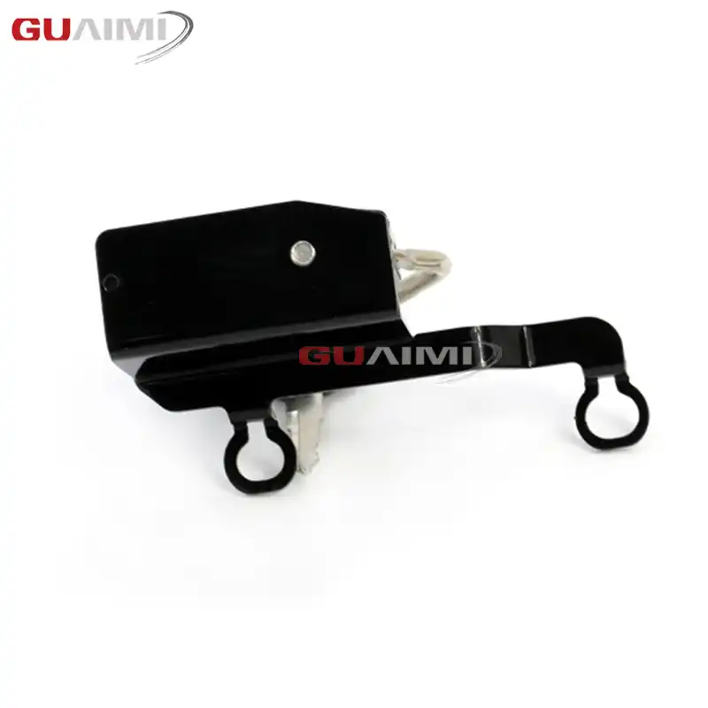 africa twin helmet lock