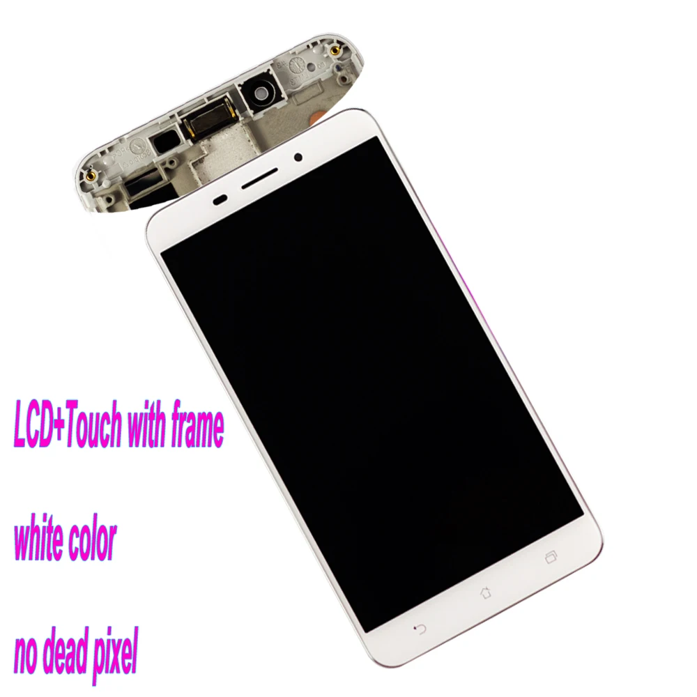 5 ''для Asus ZenFone 3 Laser ZC551KL Z01BDC ЖК дисплей с сенсорным экраном дигитайзер в сборе