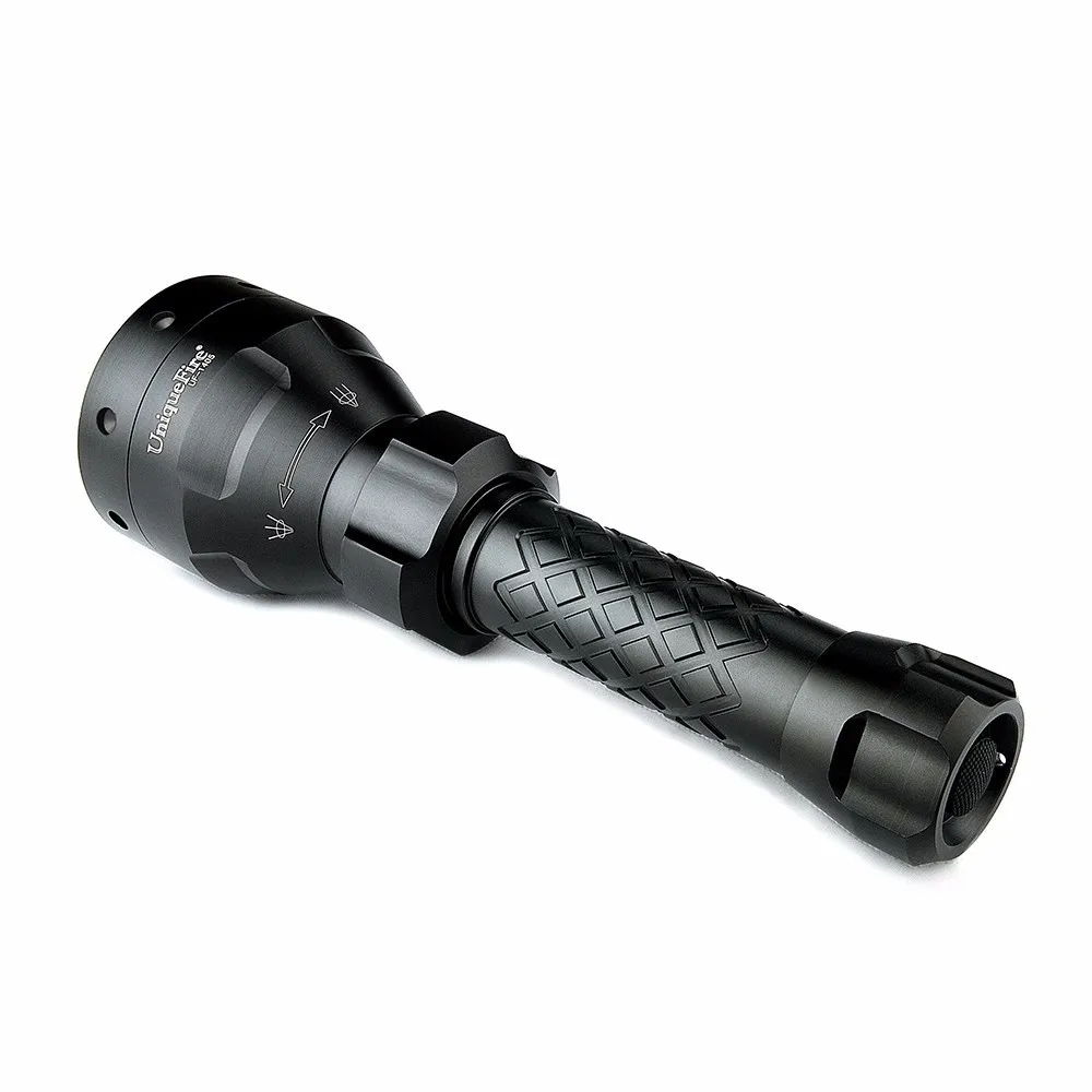 UniqueFire 250Lm UF-XPE 5-Modes LED Flashlight Torch Tactical Waterproof  For Outdoor Hiking,Caving, Powered By 18650  Battery9