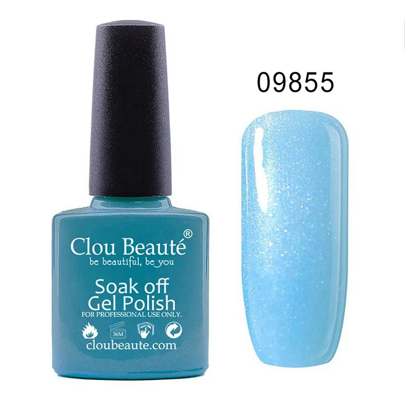 

Clou Beaute 10ml 79 Candy Colors UV Nail Gel Polish Soak Off Fingernail Polish Gel Varnish Gelpolish