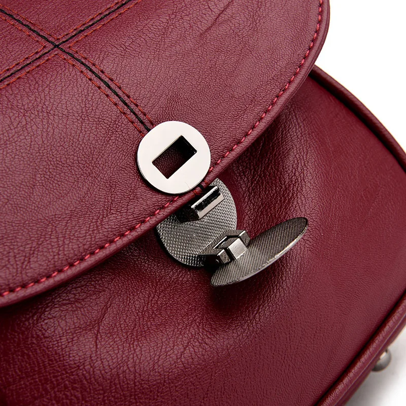 2018 nuevas mujeres de la moda Mochila PU Mochila De Cuero mujer bolso multifunción Mochila pequeña Mochila 2018 nuevas mujeres de la moda Mochila PU Mochila De Cuero mujer bolso multifunción Mochila pequeña Mochila