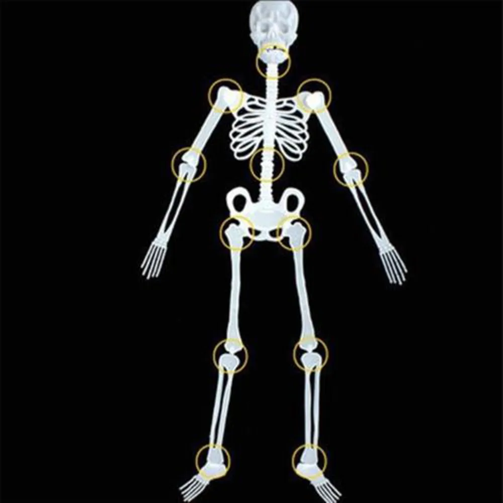 ISHOWTIENDA Scary Halloween Decoration Luminous Hanging Outdoor Party Horror Movable Skull Skeleton -Cosplayware Store HTB10qmiXli5K1Rjt hNq6zUDVXa0.jpg