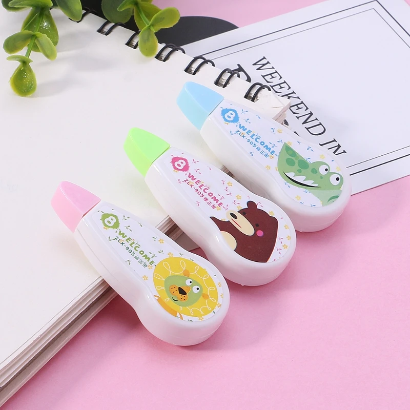 

Cartoon 8m Correction Tape Modified With Creative Student Prizes School Supplies