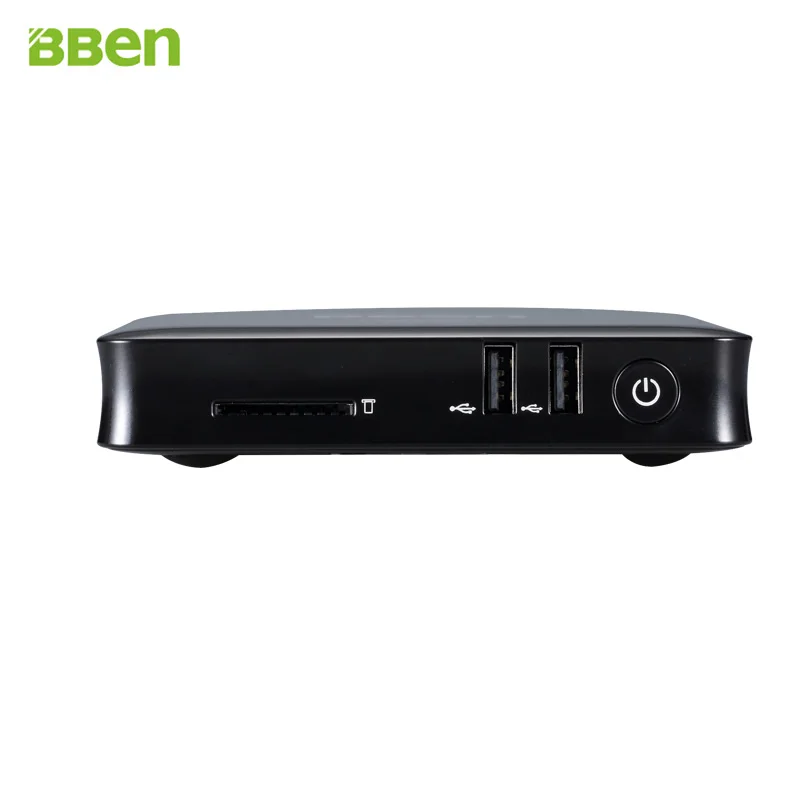 ТВ приставка Bben mini smart TV Box intel Quad Core z8350 cpu WiFi Bluetooth4.0 Lan порт DDR3 2 ГБ/4 ГБ ОЗУ 32 ГБ/64 Гб