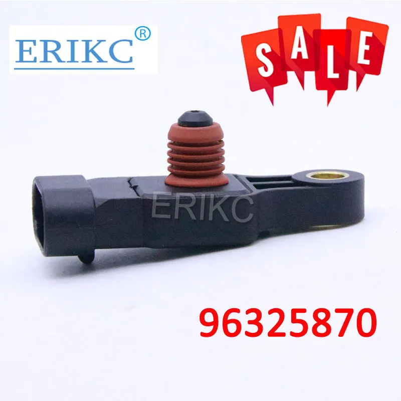 

ERIKC NEW Manifold Absolute Pressure MAP Sensor 96325870 25184083 For Chevrolet Aveo Kalos Matiz Spark NUBIRA LACETTI Daewoo