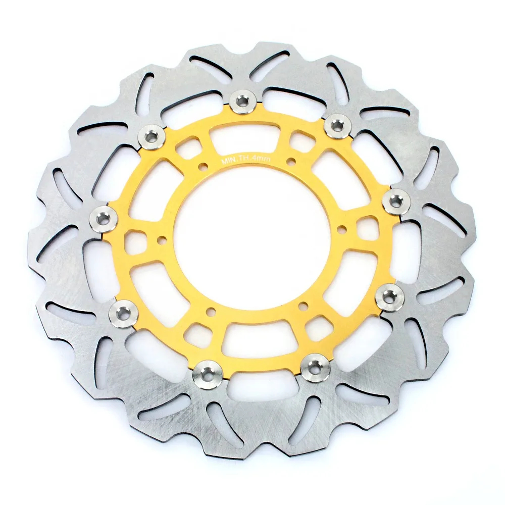 Передний дисковый тормозной диск BIKINGBOY ротор для BMW F650 94 01 F 650 CS GS ABS DRKAR 99 07 G650 SERTAO G X