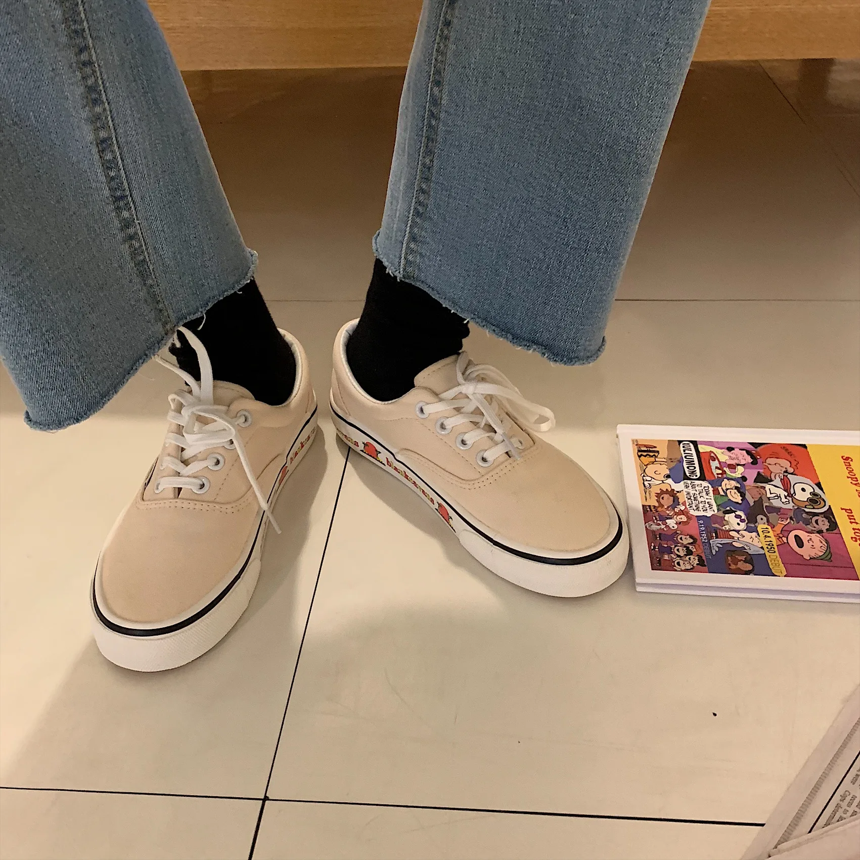 Unicorn Canvas Women Sneakers -Unicorn Fashion