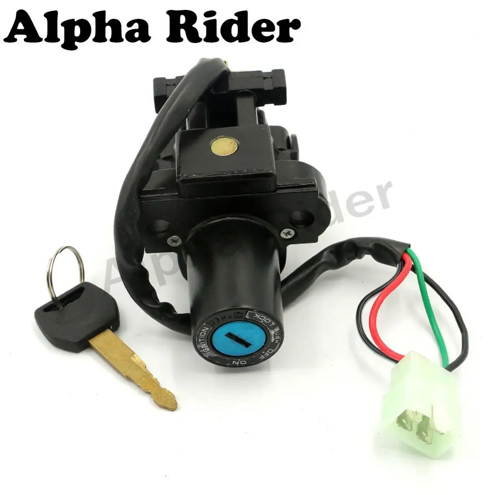 Motorcycle Ignition Switch Lock Key Set for Honda CBR600 F4i 2001 2006 CBR 600 F4 1999 2000 600RR F5 2003 2006 1100XX 1999 2006-in Motorbike Ingition from ...