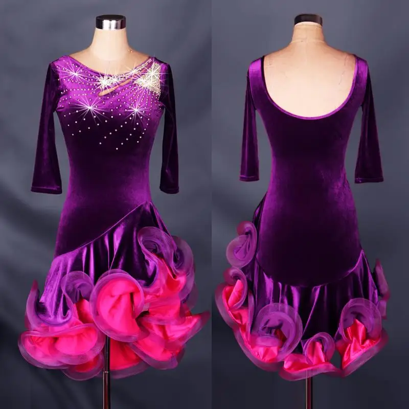 

latin dance dress for girls samba women latin senior kids dancing latino dress ballroom dance competition dresses latin woman