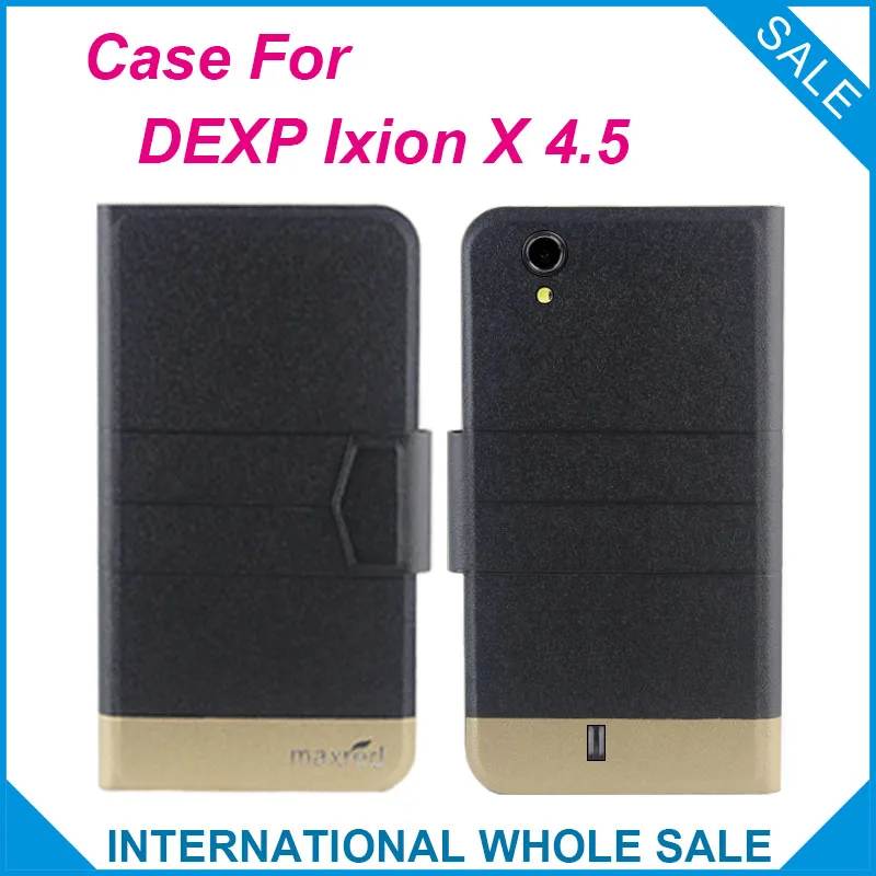 5 цветов Лидер продаж! Новинка 2016 г. чехол DEXP Ixion X 4 Модный деловой ультратонкий