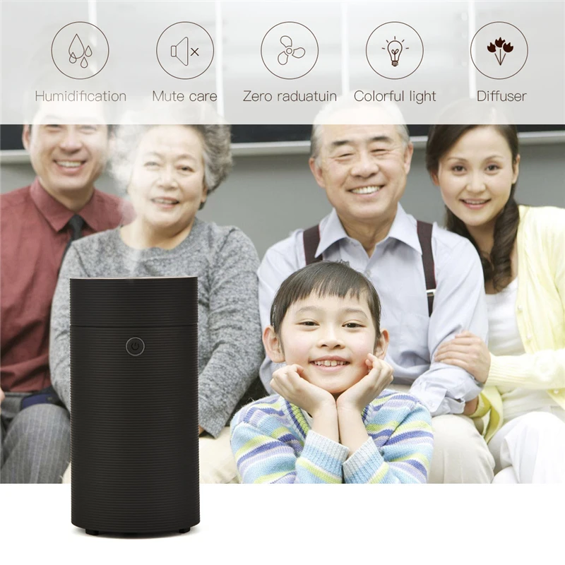 

Air Ultrasonic Humidifier USB Charging Aromatherapy Essential Oil Aroma Diffuser Air Purifier For Home Aromatherapy Oil Diffuser