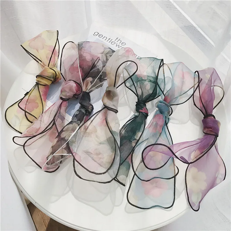 

Spring Summer Autumn Solid Color Thin Silk Scarves Chiffon Georgette Women Scarf Summer Sun Headscarf Small Square Scarf