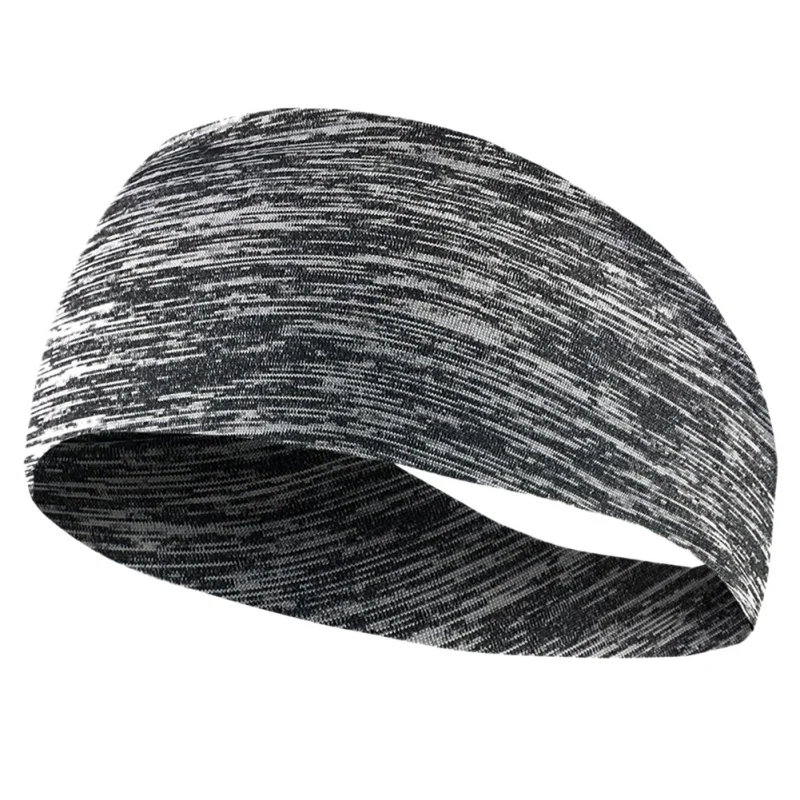 Breathable Non Slip Sports Sweatbands Headbands For Yoga Basketball Running Athletic Fitness Sweatbands