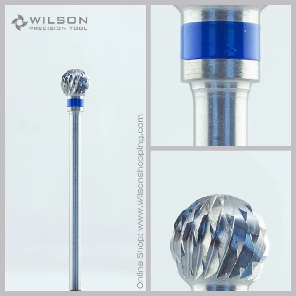 Cross Cut Standaard (5000315) Iso 190 Tungsten Carbide Burs Wilson