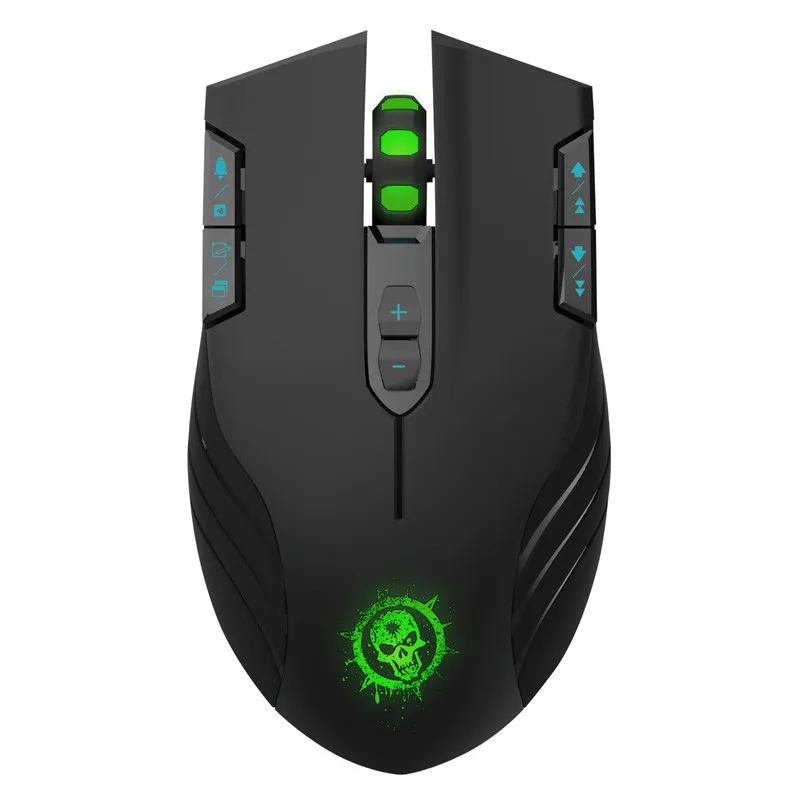 High Quality 2400DPI C30 High End 2.4GHz 8 Keys Multimedia Wireless