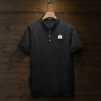 

Free shipping Large plus size fat european male tees 2xl-7xl 8xl cotton turn-down collar short-sleeve t-shirts for 150kg