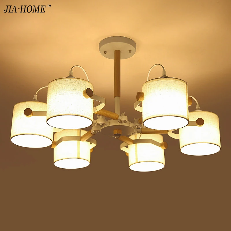 

New Chandeliers Lights for living room black Lamp Home Lighting Decorative Lampshade Lamparas De Techo lustre Luminaria Abajur