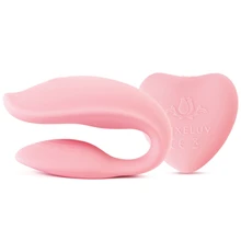 Waterproof Silicone Couple Vibrator Dual Vibrating Wireless Remote Control Clitoral Stimulation G Spot Sex Toys for Women