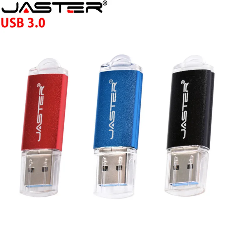JASTER USB 3,0 металлический USB флеш-накопитель карта памяти, Флеш накопитель 4 ГБ/8 ГБ/16 ГБ/32 ГБ/64 Гб металлический USB флеш-накопитель для ПК с логотипом на заказ