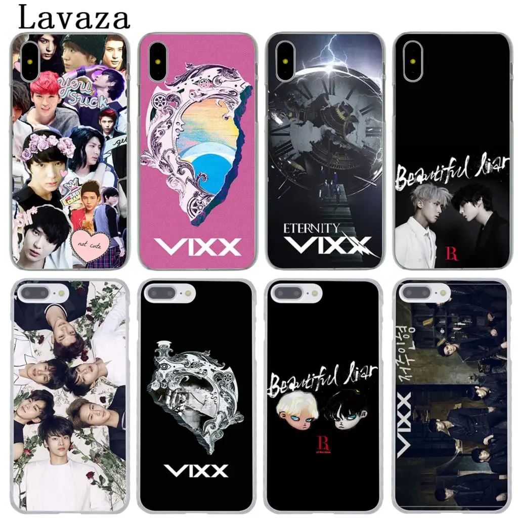Lavaza VIXX LR Kpop ST RLIGHT жесткий чехол для телефона Apple iPhone XR XS Max X 8 7 6 6S Plus 5 5S SE 5C 4S 10 Чехлы