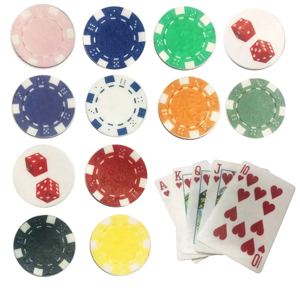 13 Playing Card Poker Casino Night Cocktail Stick Stirrers Cake Toppers 13 Playing Card Poker Casino Night Cocktail Stick Stirrers Cake Toppers