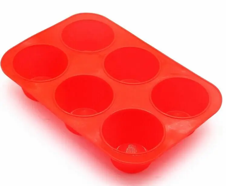 WALFOS новая силиконовая сковорода для кексов форма выпечки без палочек торта 6