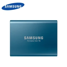 SAMSUNG T5 бренд внешний твердотельный накопитель T5 USB3.1 Портативный SSD 250 ГБ 500 1 ТБ внешний жесткий диск ssd твердотельные жесткие диски для ноутбуков