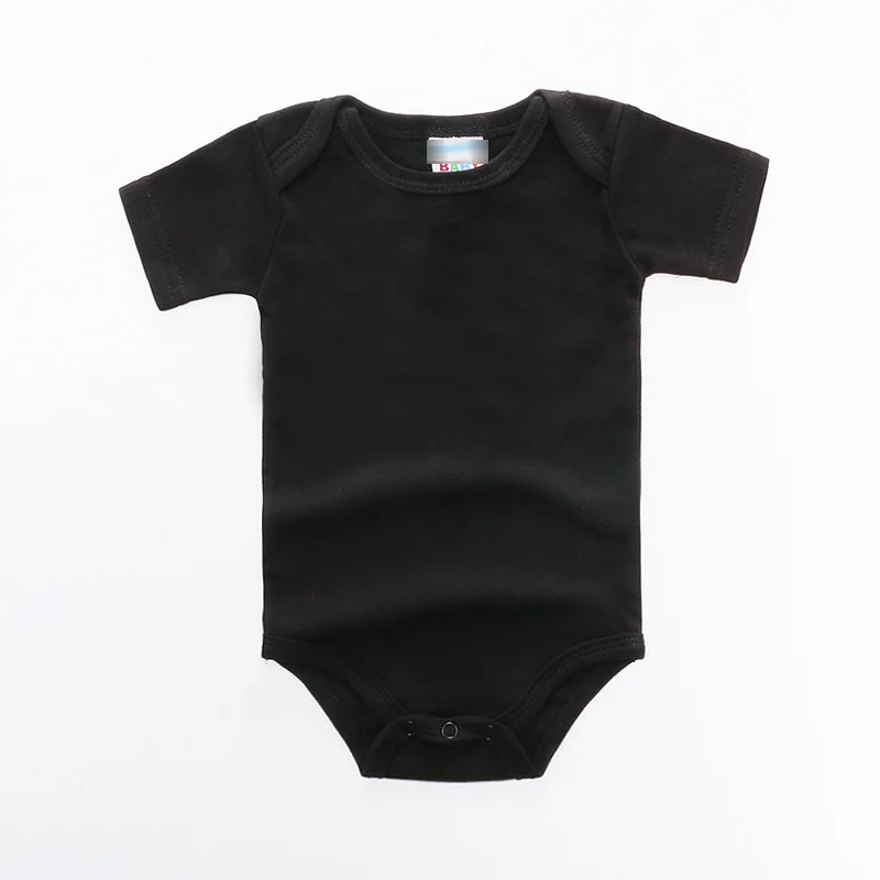 SALE Unisex Baby Rompers Short Sleeve Cottom O-Neck 0-12M Newborn Boys&Girls Roupas Top Quality Bebe Summer Clothes