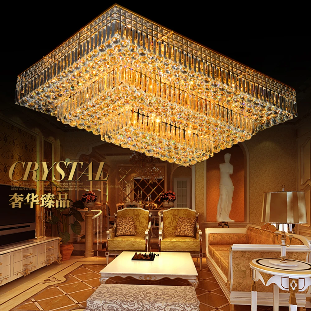 

led e14 Iron Crystal Dimmable LED Lamp.LED Light.Ceiling Lights.LED Ceiling Light.Ceiling Lamp For Foyer Bedroom Dinning Room