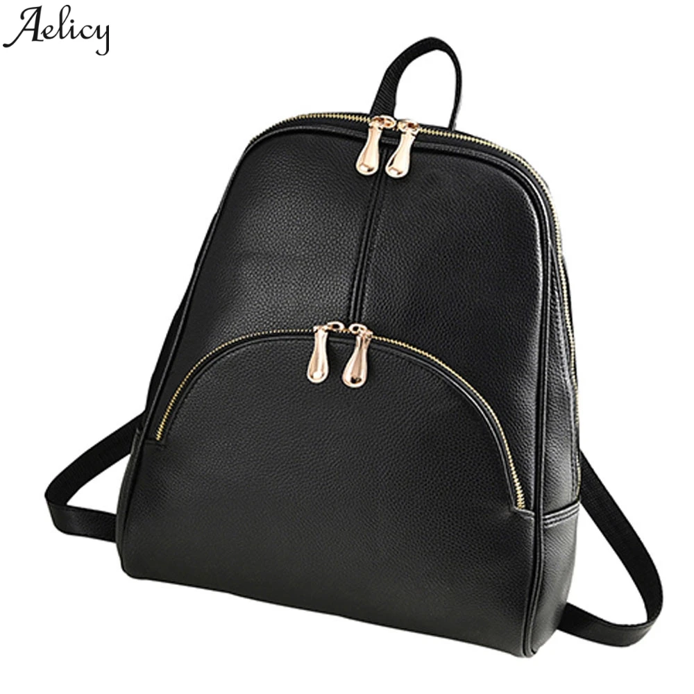 Aelicy, стиль, роскошный женский рюкзак из искусственной кожи, школьные сумки, женские рюкзаки для путешествий, мягкий женский рюкзак