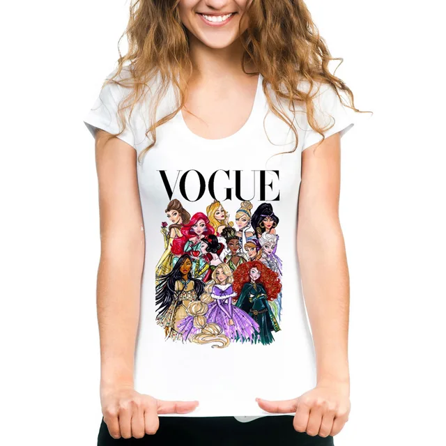 camisetas de princesas