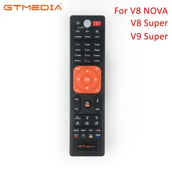 

HD Satellite TV Receiver Remote Control for Gtmedia V8 Nova and freesat V8 Super V8 Golden V8 Nova V9 Super Set Top Receptor