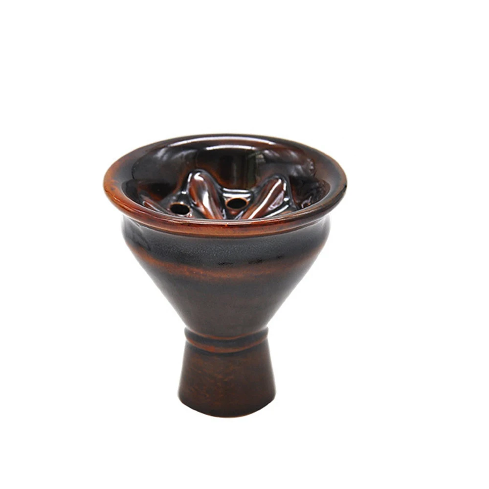Ceramic Bowl Hookah Head Shisha Bowl Handmade Chicha in Shisha Pipes